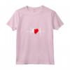 Bahrain Bandiera Cuore - Maglietta Amore Bahrain con Collo a V - Ideale per Regali di Compleanno e Mostrare Sostegno alla Nazionalità