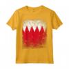 Bahrain Flag - Maglietta con Bandiera del Bahrain per Uomini, Donne e Bambini - Mostra il tuo Orgoglio e Patrimonio Familiare