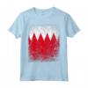 Bahrain Flag - Maglietta con Bandiera del Bahrain per Uomini, Donne e Bambini - Mostra il tuo Orgoglio e Patrimonio Familiare