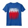 Bahrain Flag - Maglietta con Bandiera del Bahrain per Uomini, Donne e Bambini - Mostra il tuo Orgoglio e Patrimonio Familiare