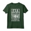 It's A Bahrain Thing You Wouldn't Understand Bahraini Maglietta - Distressed Design for Bahrain Pride - Ideal Gift for Fans