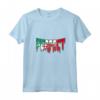 Donna Bandiera del Messico e del Bahrain - Mix Perfetto Heritage Maglietta con Collo a V - Regalo di Natale per Nazionalità e Patrimonio