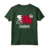 Bahrain Flag Jersey - Bahraini Soccer Team Maglietta for Proud Fans - Support Your National Team