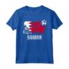 Bahrain Flag Jersey - Bahraini Soccer Team Maglietta for Proud Fans - Support Your National Team