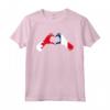Bandiera del Bahrain Francia - Cuore francese del Bahrain Maglietta - Regalo Heritage Bahrainita-Francese