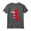 Mappa di Bandiera del HapTiger Maglietta - T-shirt Unica con Stampa Tigre - Acquista Online
