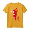 Mappa di Bandiera del HapTiger Maglietta - T-shirt Unica con Stampa Tigre - Acquista Online
