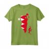 Mappa di Bandiera del HapTiger Maglietta - T-shirt Unica con Stampa Tigre - Acquista Online