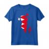 Mappa di Bandiera del HapTiger Maglietta - T-shirt Unica con Stampa Tigre - Acquista Online