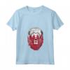 Donna Bahrain Lion Pride Bandiera Bahrain Roots Uomini Donne Souvenir Maglietta con Collo a V - Mostra il tuo Orgoglio del Bahrain con questa Maglietta Souvenir