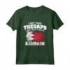 Non ho bisogno di terapia, ho solo bisogno di andare in Bahrain - Maglietta I Don't Need Therapy - Ideale per chi ama il Bahrain