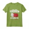 Non ho bisogno di terapia, ho solo bisogno di andare in Bahrain - Maglietta I Don't Need Therapy - Ideale per chi ama il Bahrain