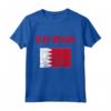 Bahrain Flag Heritage T-shirt - Mostra il tuo orgoglio per i tuoi antenati del Bahrain