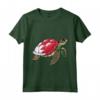 Bahrain Turtle Pride - Bandiera del Bahrain Roots Maglietta per Uomini e Donne - Ideale come Souvenir