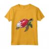 Bahrain Turtle Pride - Bandiera del Bahrain Roots Maglietta per Uomini e Donne - Ideale come Souvenir