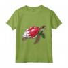 Bahrain Turtle Pride - Bandiera del Bahrain Roots Maglietta per Uomini e Donne - Ideale come Souvenir