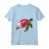 Bahrain Turtle Pride - Bandiera del Bahrain Roots Maglietta per Uomini e Donne - Ideale come Souvenir
