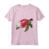 Bahrain Turtle Pride - Bandiera del Bahrain Roots Maglietta per Uomini e Donne - Ideale come Souvenir