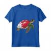 Bahrain Turtle Pride - Bandiera del Bahrain Roots Maglietta per Uomini e Donne - Ideale come Souvenir