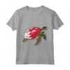 Bahrain Turtle Pride - Bandiera del Bahrain Roots Maglietta per Uomini e Donne - Ideale come Souvenir