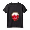 Bahrain Bandiera del Bahrain - Maglietta con Collo a V per Mostrare l'Orgoglio del Patrimonio Familiare - Acquista Online