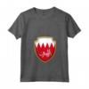 Bahrain Bandiera del Bahrain - Maglietta con Collo a V per Mostrare l'Orgoglio del Patrimonio Familiare - Acquista Online
