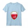 Bahrain Bandiera del Bahrain - Maglietta con Collo a V per Mostrare l'Orgoglio del Patrimonio Familiare - Acquista Online