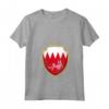 Bahrain Bandiera del Bahrain - Maglietta con Collo a V per Mostrare l'Orgoglio del Patrimonio Familiare - Acquista Online