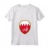 Bahrain Bandiera del Bahrain - Maglietta con Collo a V per Mostrare l'Orgoglio del Patrimonio Familiare - Acquista Online
