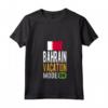 Souvenir del Bahrain - Viaggi - Modalità Vacanza in Bahrain Maglietta con Collo a V - Esplora il Bahrain e Crea Ricordi Duraturi