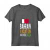 Souvenir del Bahrain - Viaggi - Modalità Vacanza in Bahrain Maglietta con Collo a V - Esplora il Bahrain e Crea Ricordi Duraturi