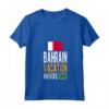 Souvenir del Bahrain - Viaggi - Modalità Vacanza in Bahrain Maglietta con Collo a V - Esplora il Bahrain e Crea Ricordi Duraturi