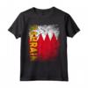 Bahrain, Bandiera del Bahrain - Mostra il Tuo Orgoglio per i Tuoi Antenati - T-shirt con Design Patriottico