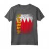 Bahrain, Bandiera del Bahrain - Mostra il Tuo Orgoglio per i Tuoi Antenati - T-shirt con Design Patriottico