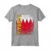 Bahrain, Bandiera del Bahrain - Mostra il Tuo Orgoglio per i Tuoi Antenati - T-shirt con Design Patriottico