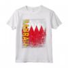Bahrain, Bandiera del Bahrain - Mostra il Tuo Orgoglio per i Tuoi Antenati - T-shirt con Design Patriottico