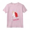 Donna Unicorno del Bahrain - Maglietta Bandiera del Bahrain con Collo a V - Ideale per Mostrare l'Orgoglio Nazionale