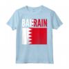 Bahrain - Bandiera del Paese del Bahrain Maglietta per Uomo e Donna - Ideale per Anniversario, Compleanno, Natale
