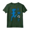 Bergamo Dea Tifosi Calcio Nero-Azzurro 1907 - Maglietta Leggera per Appassionati - Acquista Online