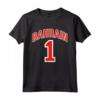 Bandiera del Bahrain One Maglietta - Mostra Amore e Orgoglio per il Bahrain - Design Elegante Unisex