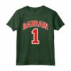 Bandiera del Bahrain One Maglietta - Mostra Amore e Orgoglio per il Bahrain - Design Elegante Unisex