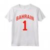 Bandiera del Bahrain One Maglietta - Mostra Amore e Orgoglio per il Bahrain - Design Elegante Unisex