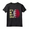 Bahrain In My DNA - Bahraini Flag Team Maglietta for Football Fans - Support Your National Team with Pride