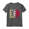 Bahrain In My DNA - Bahraini Flag Team Maglietta for Football Fans - Support Your National Team with Pride