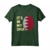 Bahrain In My DNA - Bahraini Flag Team Maglietta for Football Fans - Support Your National Team with Pride