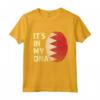 Bahrain In My DNA - Bahraini Flag Team Maglietta for Football Fans - Support Your National Team with Pride