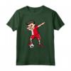 Dabbing Calcio Ragazzo Bahrain Fan Jersey - Bandiera del Bahrein - Maglietta per Appassionati di Calcio - Acquista Online