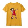 Dabbing Calcio Ragazzo Bahrain Fan Jersey - Bandiera del Bahrein - Maglietta per Appassionati di Calcio - Acquista Online