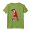 Dabbing Calcio Ragazzo Bahrain Fan Jersey - Bandiera del Bahrein - Maglietta per Appassionati di Calcio - Acquista Online