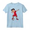 Dabbing Calcio Ragazzo Bahrain Fan Jersey - Bandiera del Bahrein - Maglietta per Appassionati di Calcio - Acquista Online